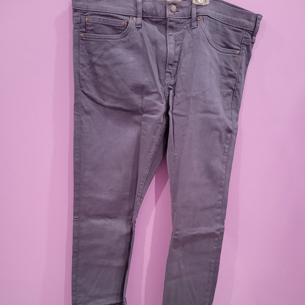 J. Crew 484 Dusty Navy Men Chinos